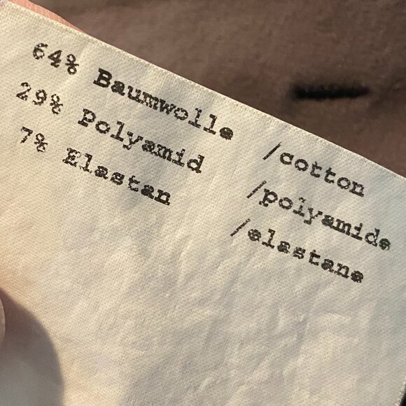 Pikeur Women’s Full Seat Grip Breeches — Brown / Taupe — Size 84 (US 30L) - Picture 13 of 15